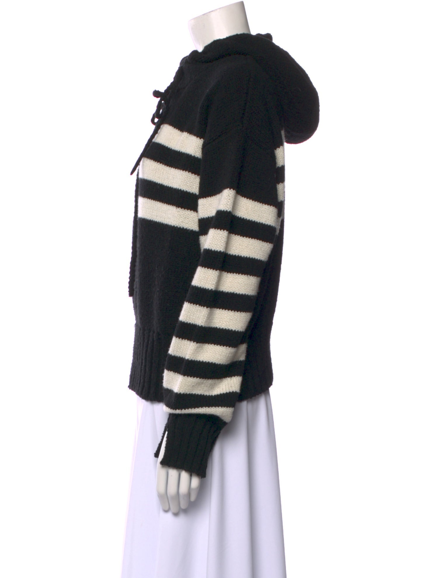 Ciao Lucia Wool Striped Sweater