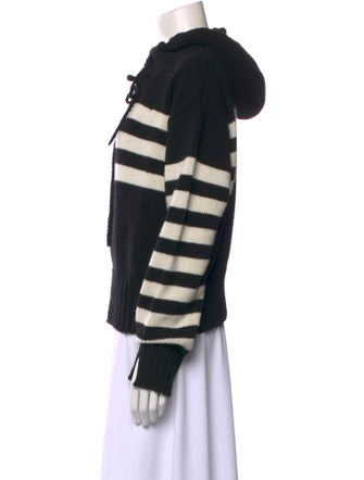 Ciao Lucia Wool Striped Sweater