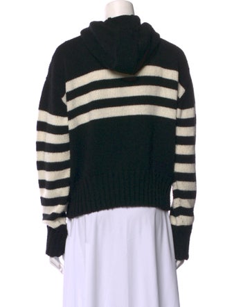 Ciao Lucia Wool Striped Sweater