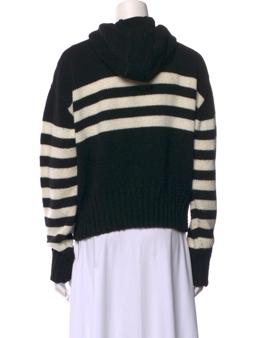 Ciao Lucia Wool Striped Sweater