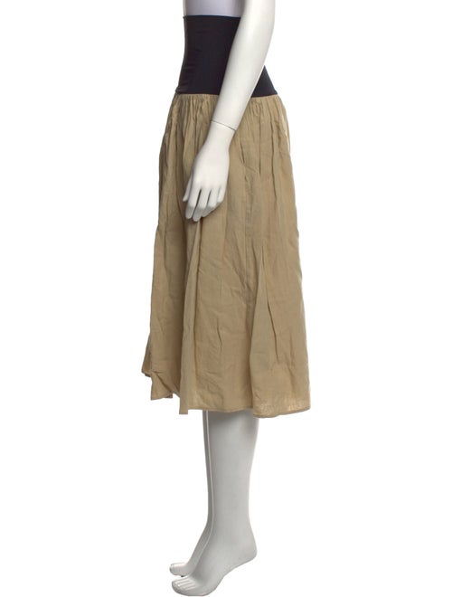 Ciao Lucia Linen Midi Length Skirt