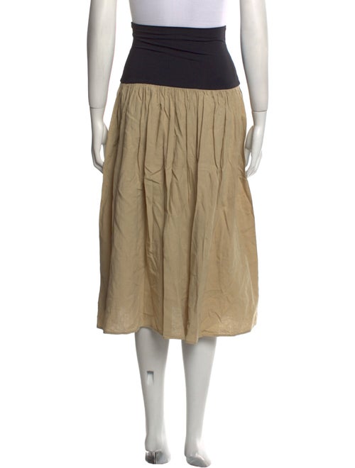 Ciao Lucia Linen Midi Length Skirt