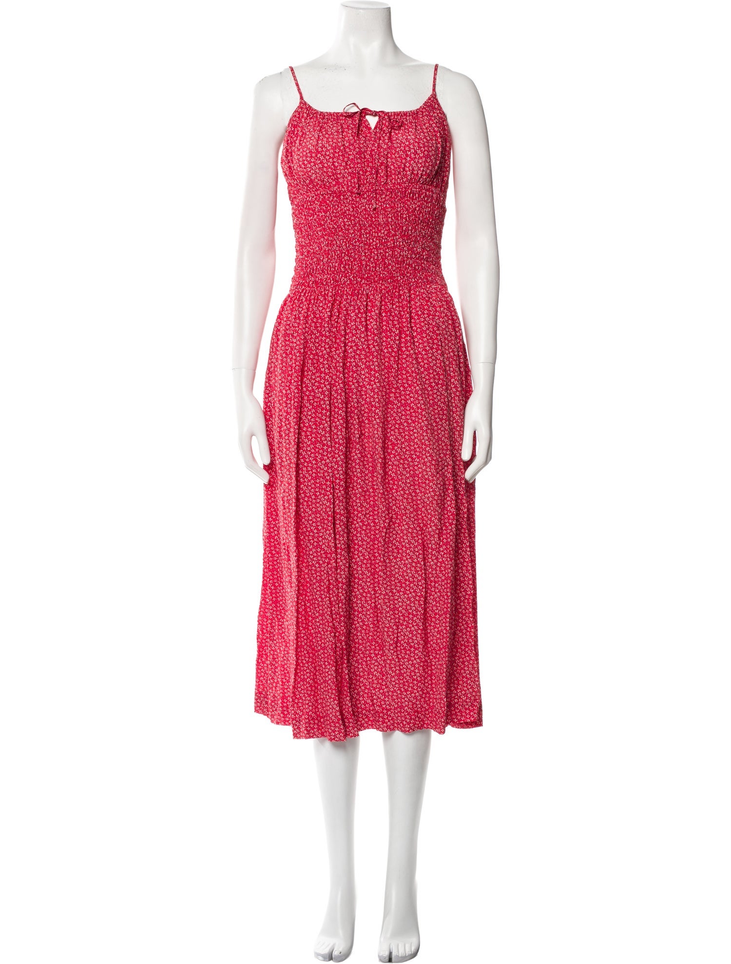 Ciao Lucia Floral Print Long Dress