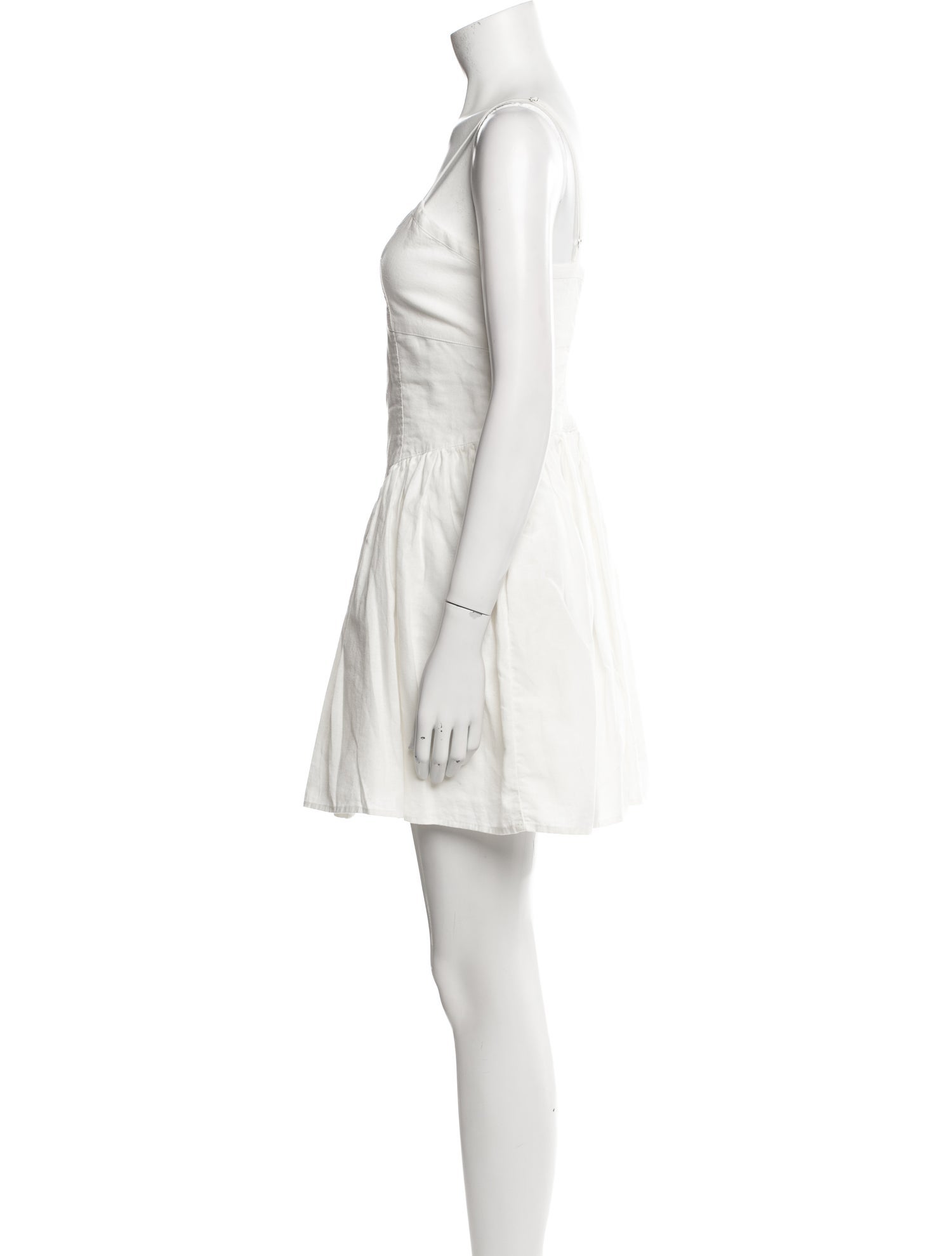 Ciao Lucia Linen Mini Dress