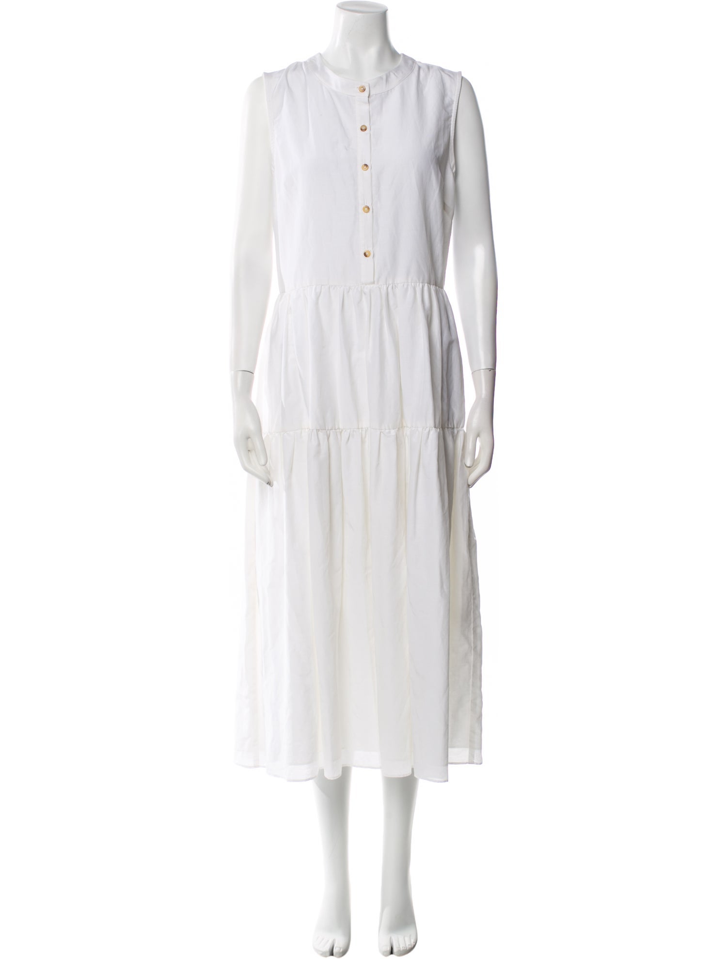 Ciao Lucia Crew Neck Long Dress