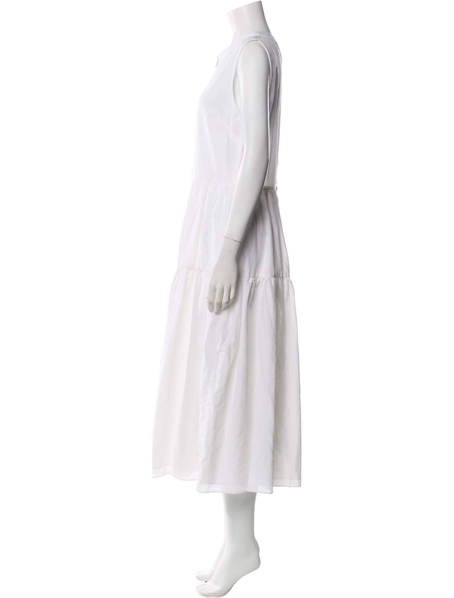 Ciao Lucia Crew Neck Long Dress