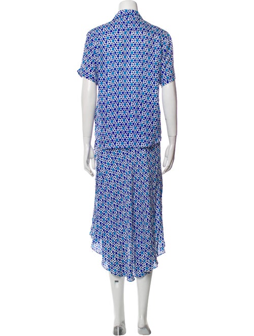 Ciao Lucia Silk Printed Skirt Set