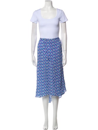 Ciao Lucia Silk Printed Skirt Set