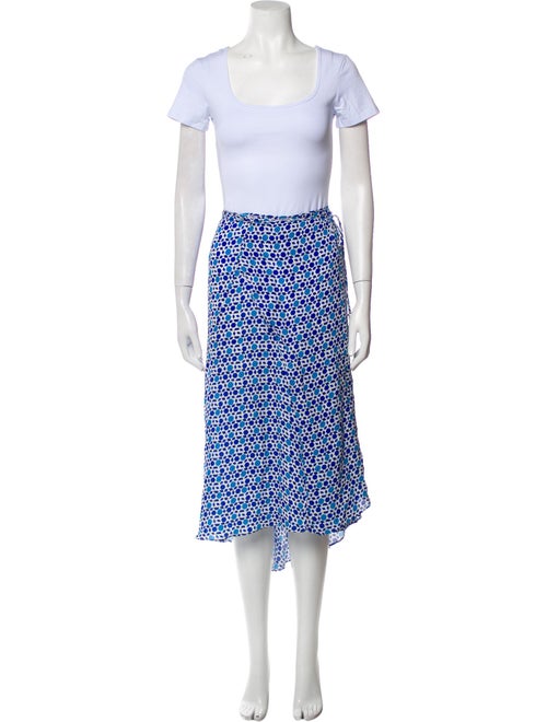 Ciao Lucia Silk Printed Skirt Set