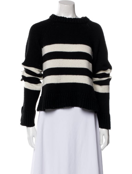 Ciao Lucia Wool Striped Sweater