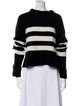 Ciao Lucia Wool Striped Sweater