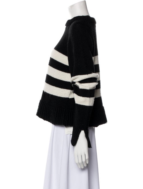 Ciao Lucia Wool Striped Sweater