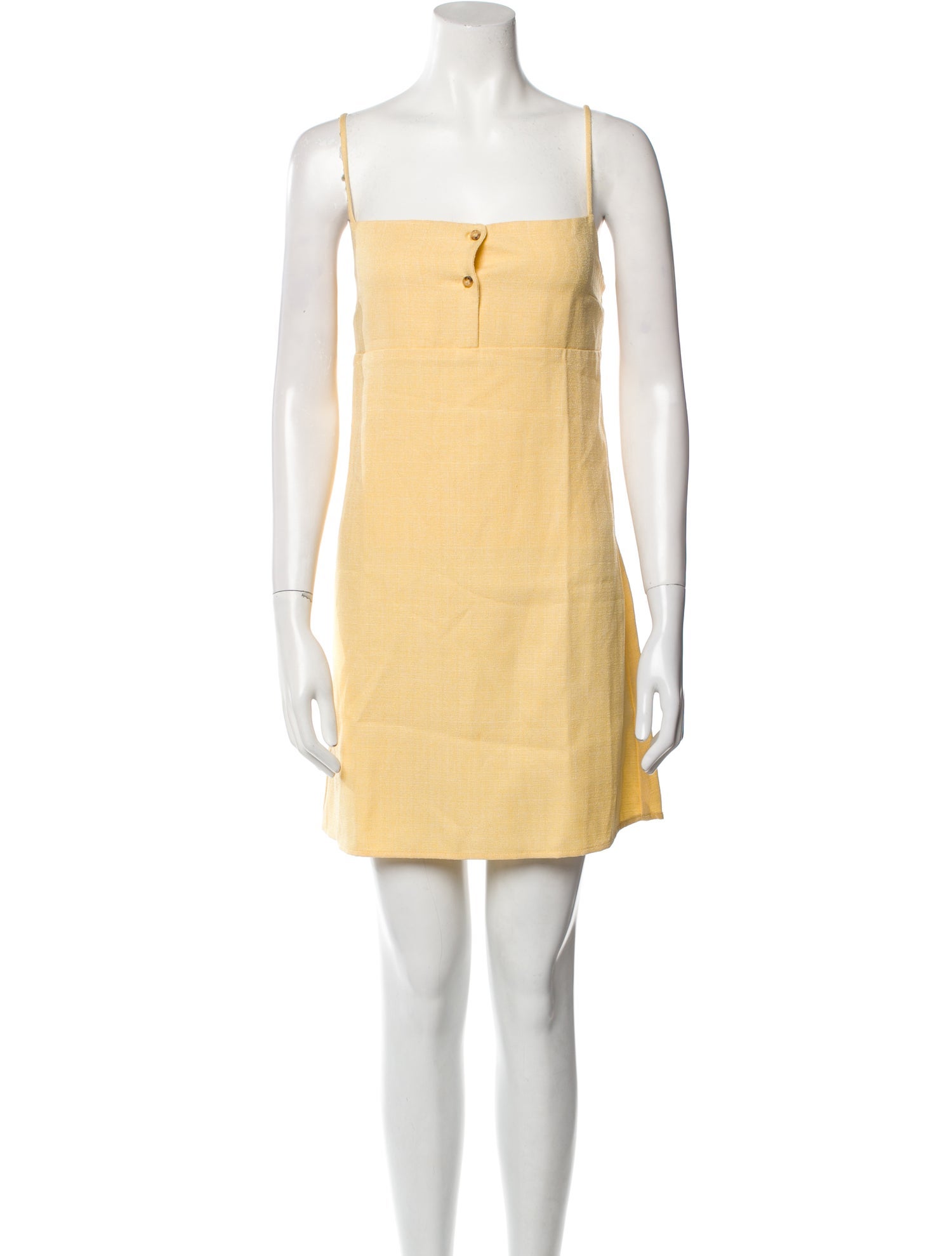 Ciao Lucia Square Neckline Mini Dress w/ Tags