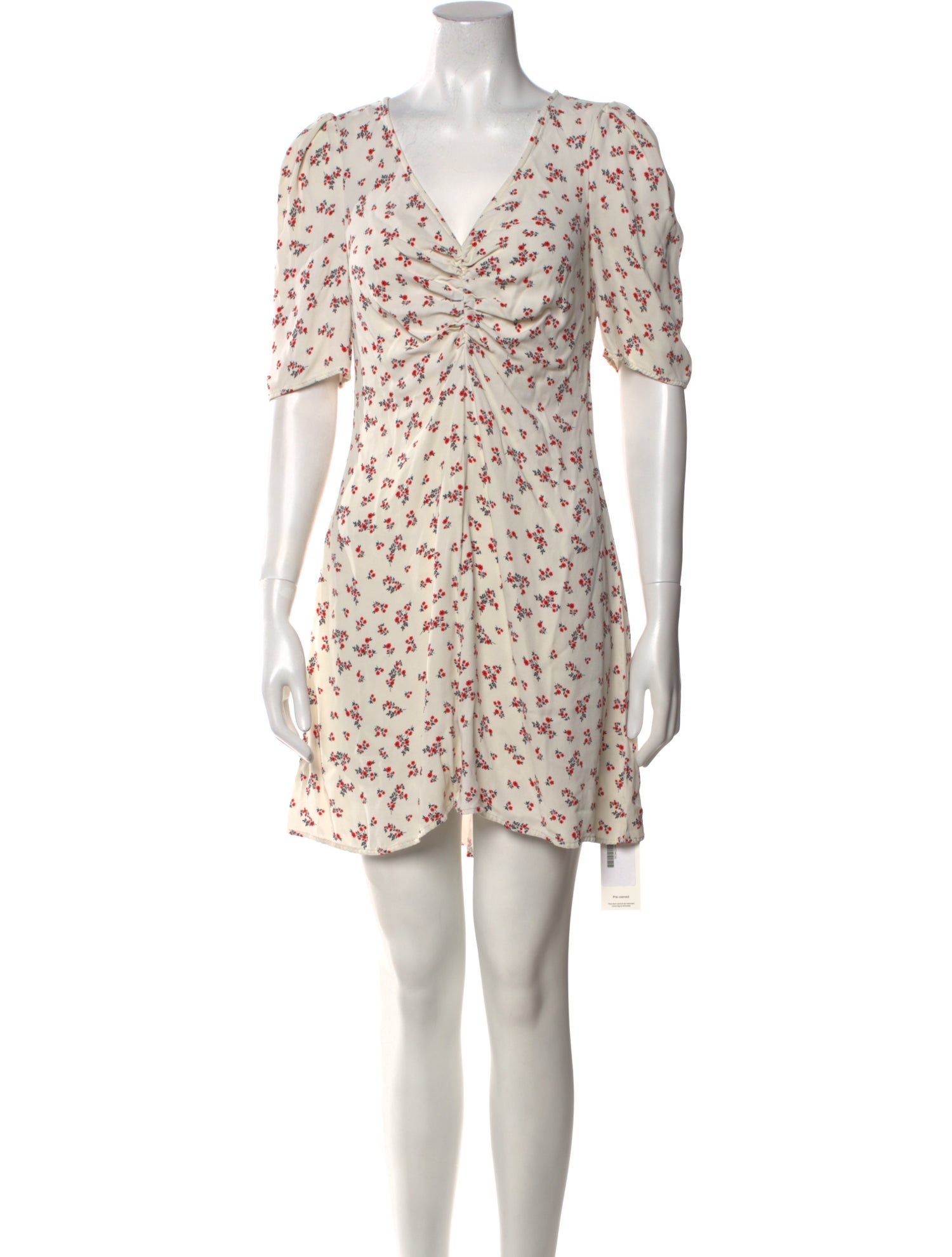 Ciao Lucia Floral Print Mini Dress