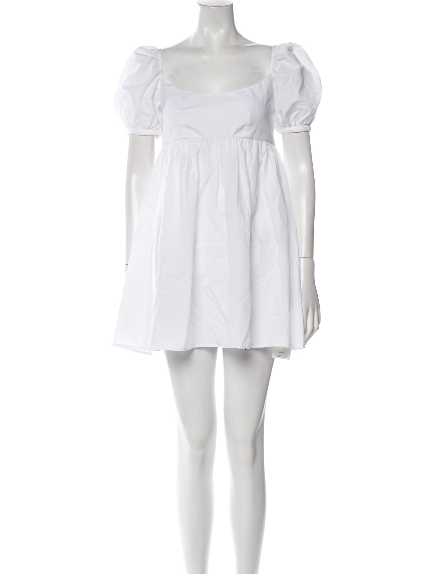 Ciao Lucia Square Neckline Mini Dress