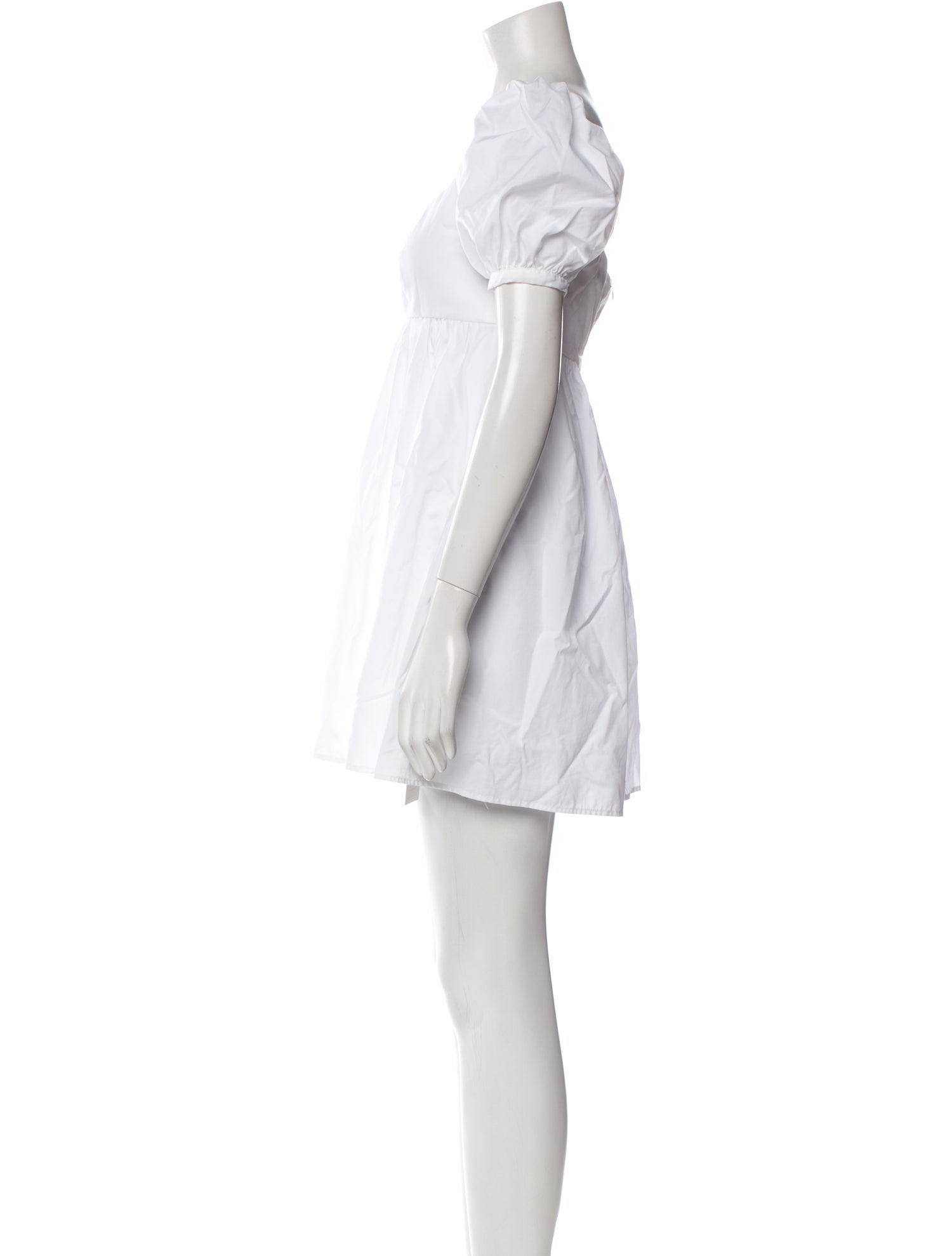 Ciao Lucia Square Neckline Mini Dress