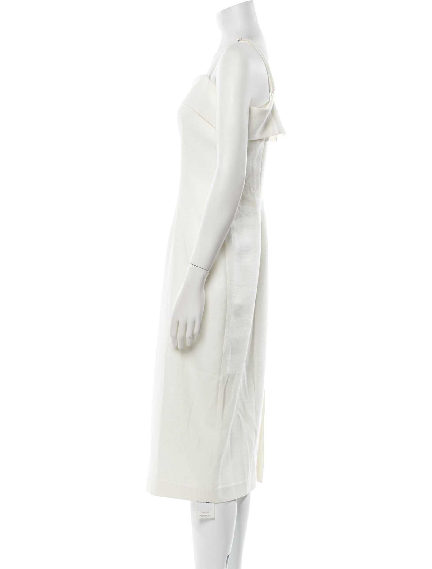 Ciao Lucia Square Neckline Midi Length Dress