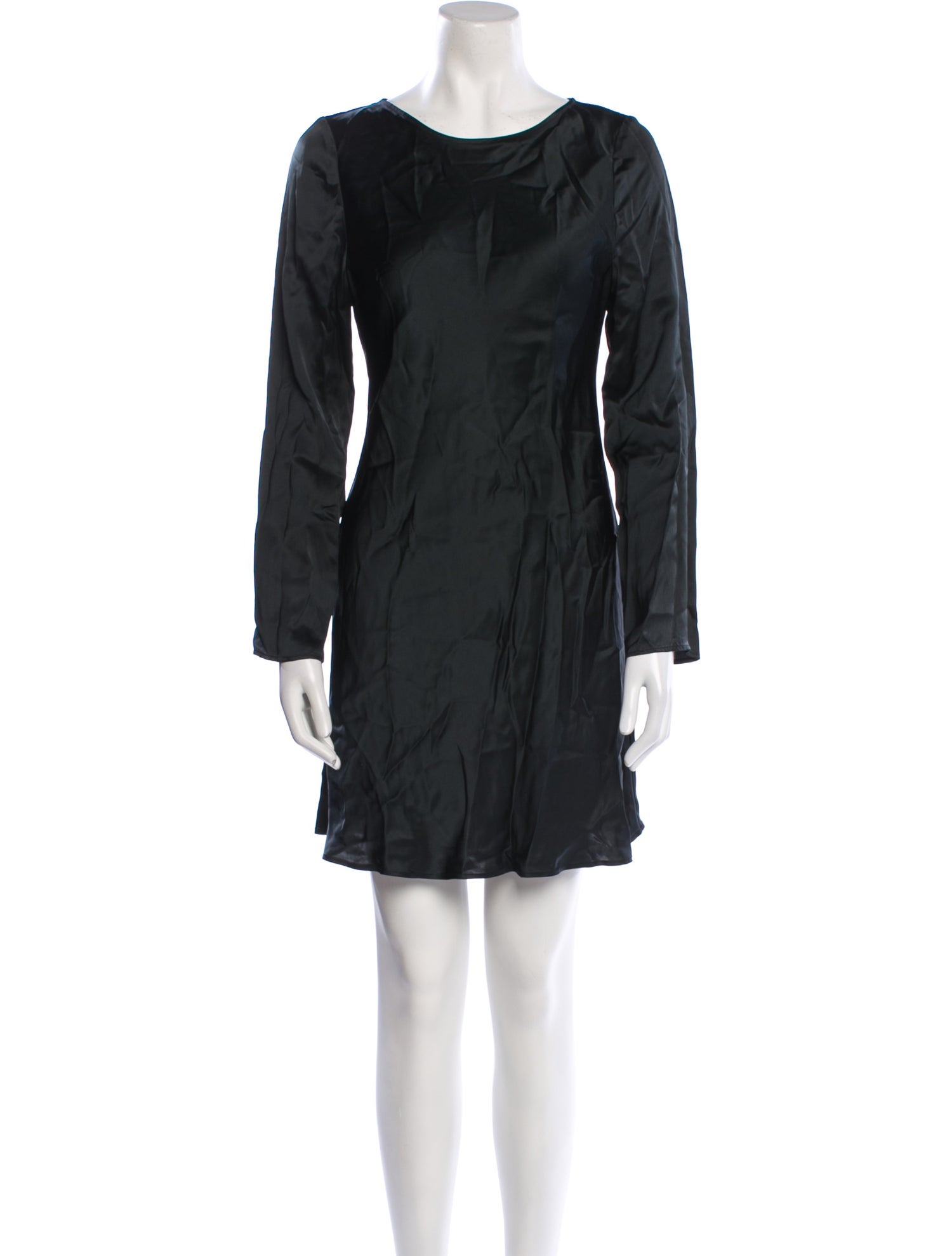 Ciao Lucia Scoop Neck Mini Dress