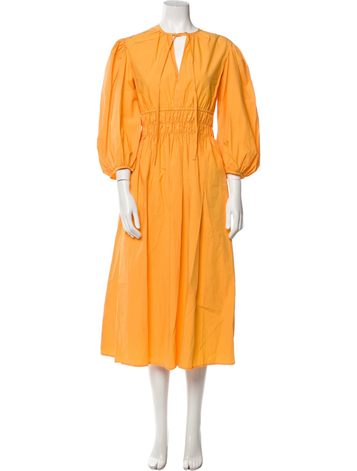 Ciao Lucia Tie Neck Midi Length Dress