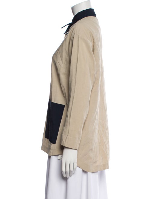 Ciao Lucia Long Sleeve Button-Up Top