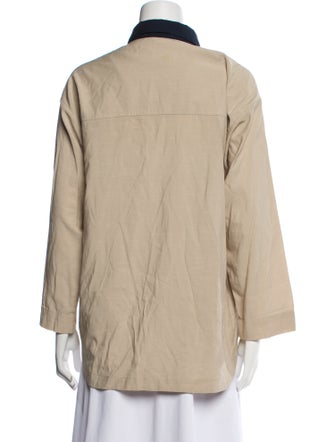 Ciao Lucia Long Sleeve Button-Up Top