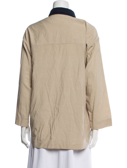 Ciao Lucia Long Sleeve Button-Up Top