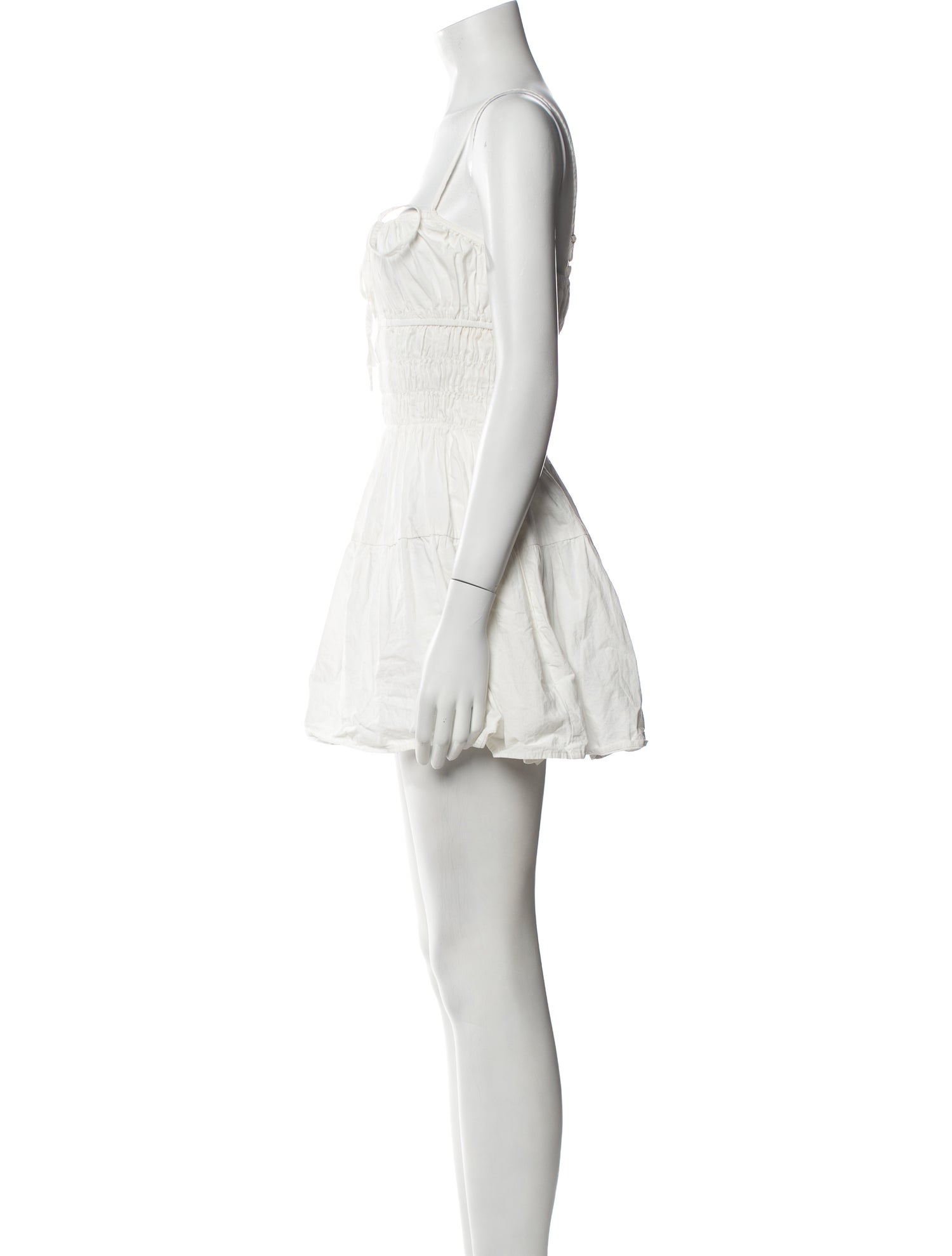 Ciao Lucia Square Neckline Mini Dress