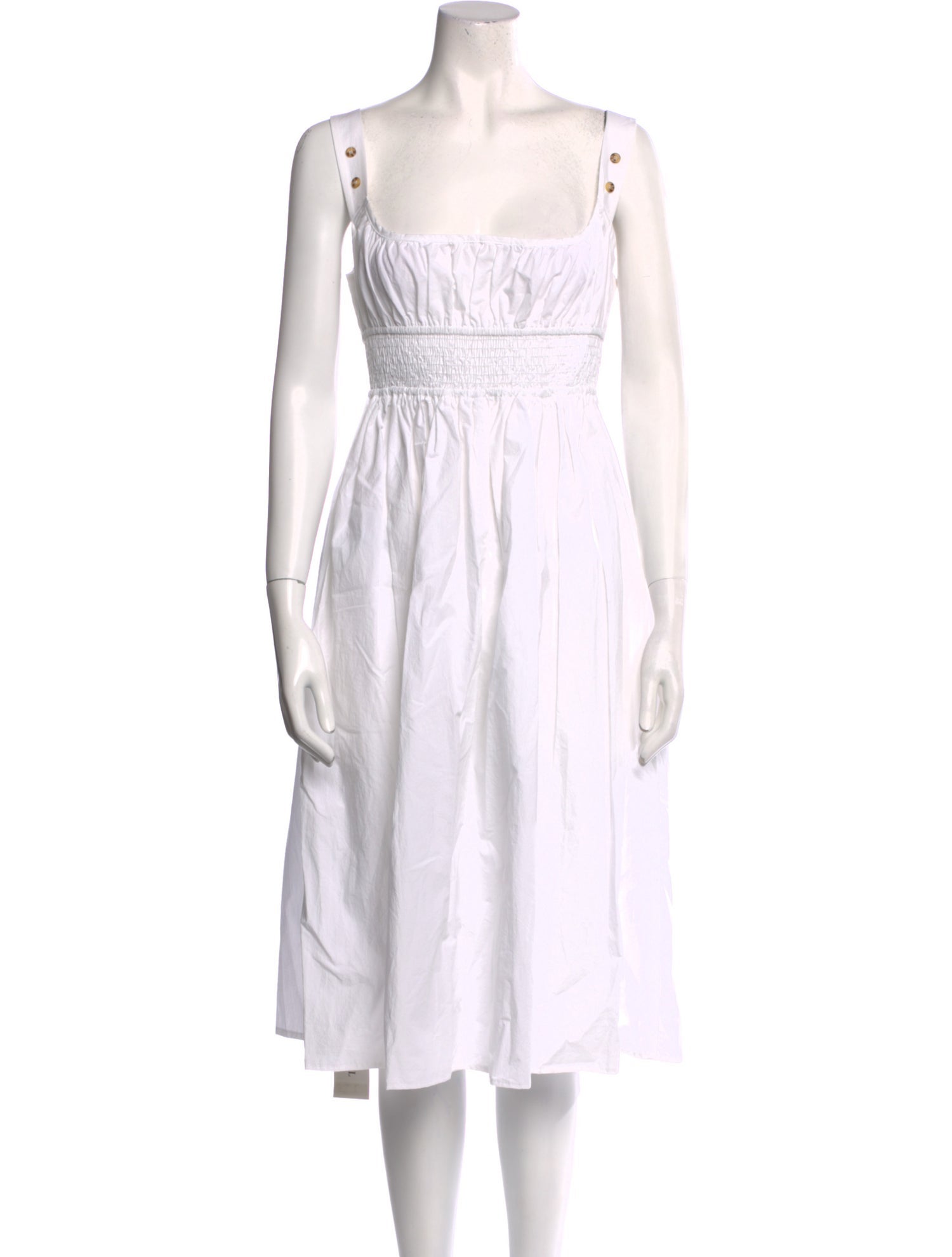 Ciao Lucia Square Neckline Midi Length Dress w/ Tags