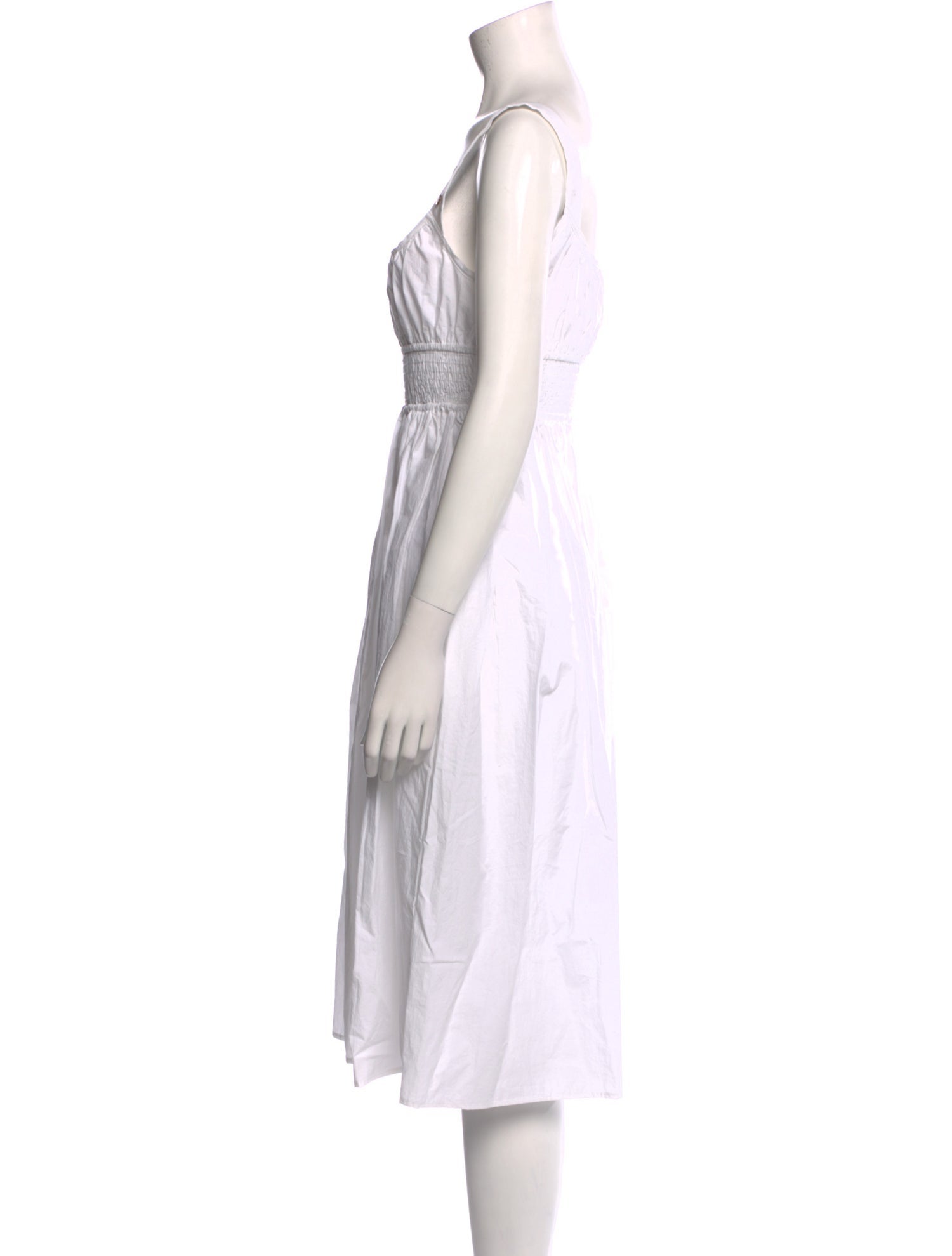 Ciao Lucia Square Neckline Midi Length Dress w/ Tags