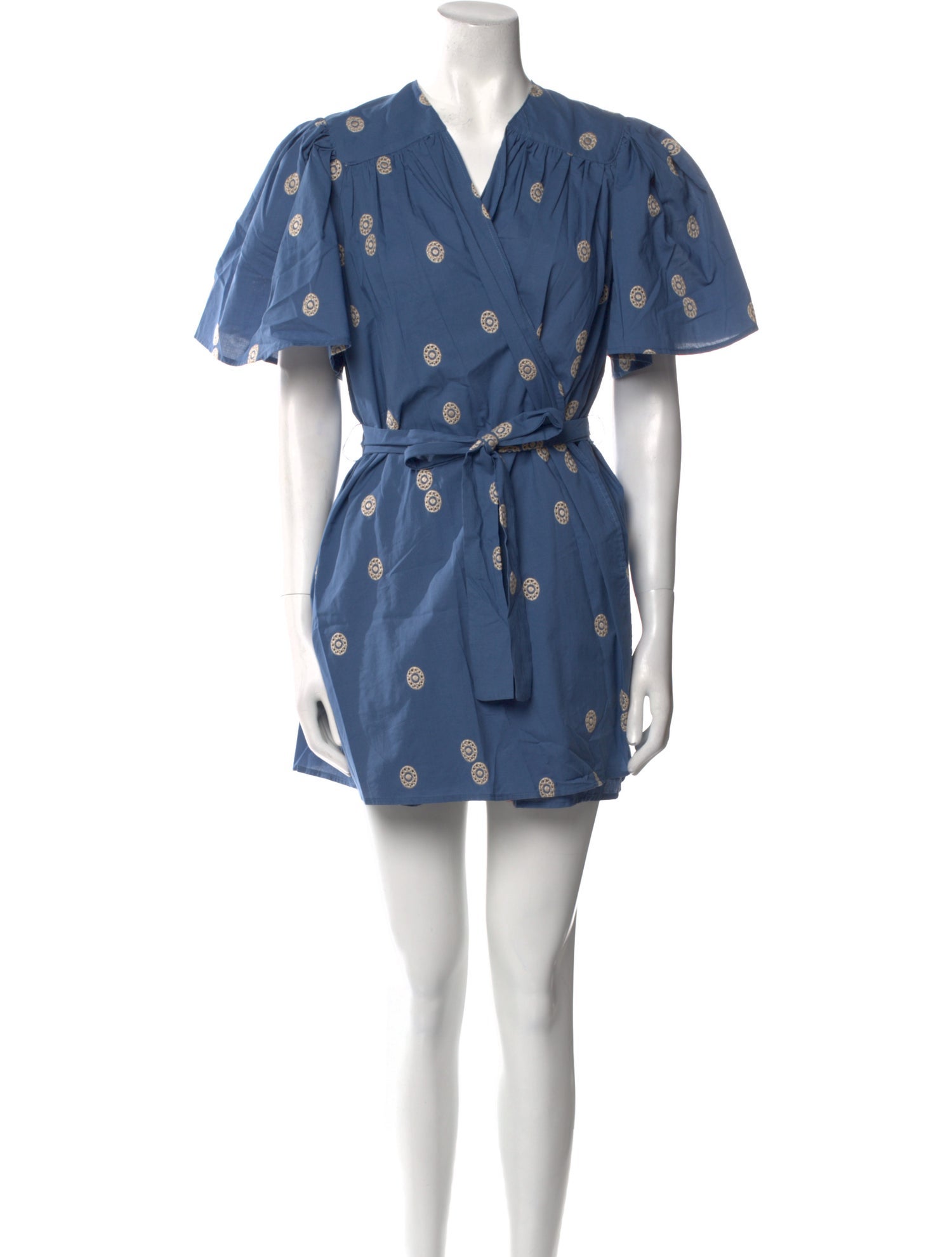 Ciao Lucia Printed Mini Dress