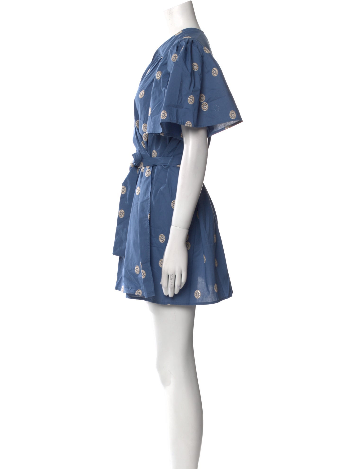 Ciao Lucia Printed Mini Dress