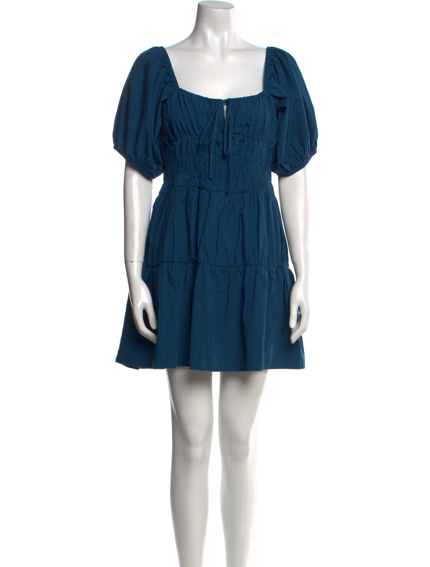 Ciao Lucia Square Neckline Mini Dress