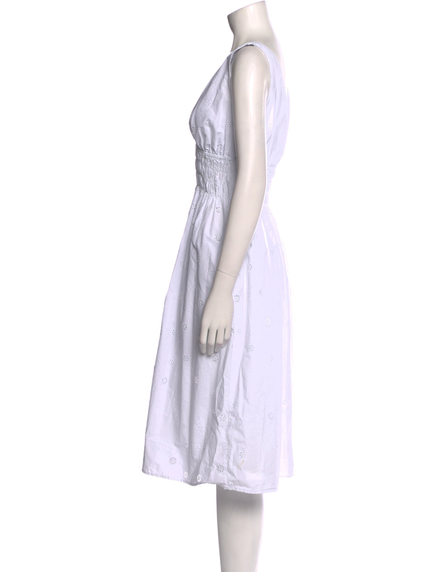 Ciao Lucia V-Neck Midi Length Dress