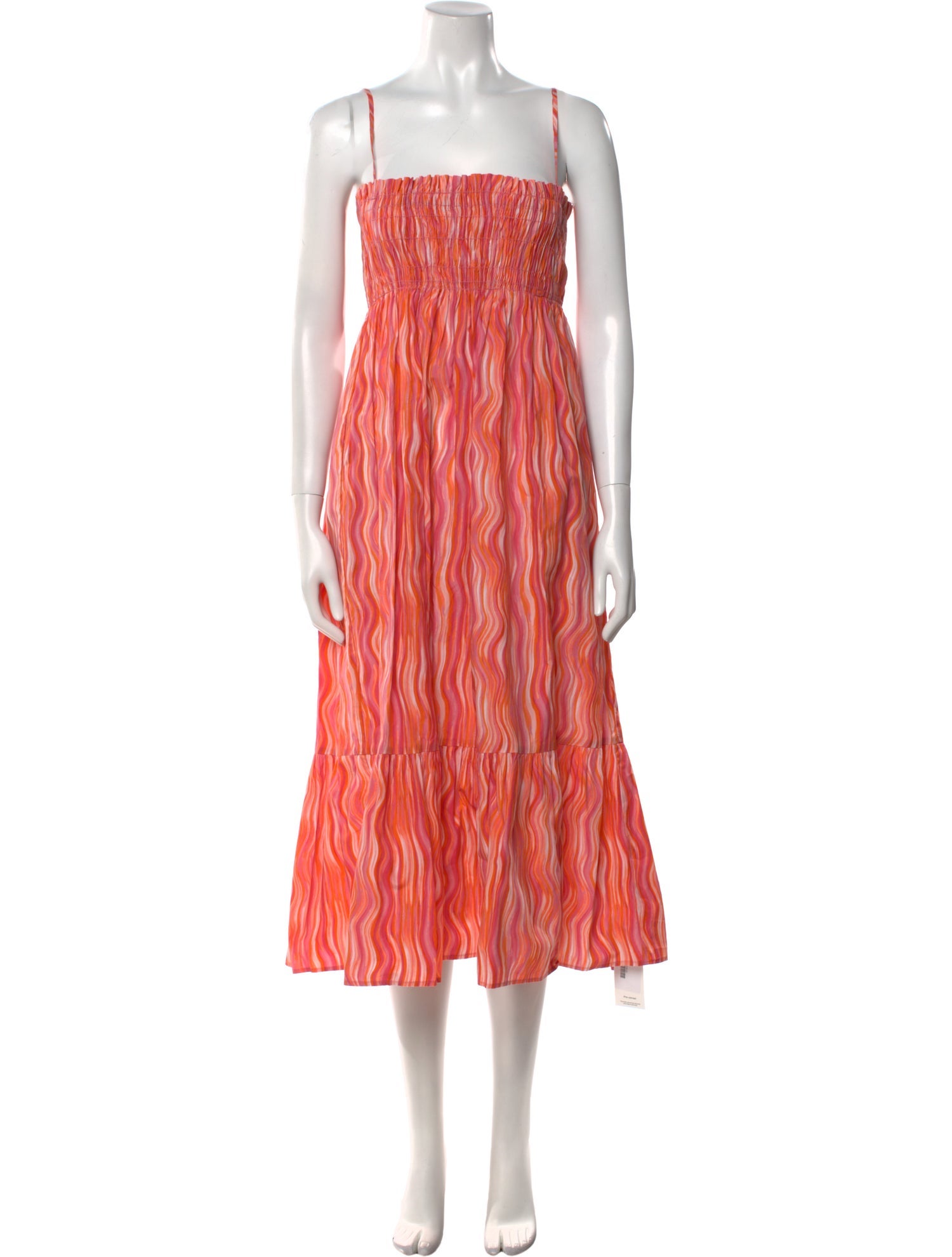 Ciao Lucia Printed Long Dress