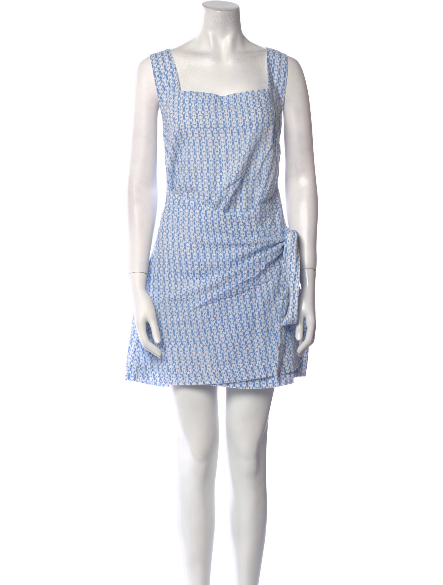 Ciao Lucia Printed Mini Dress