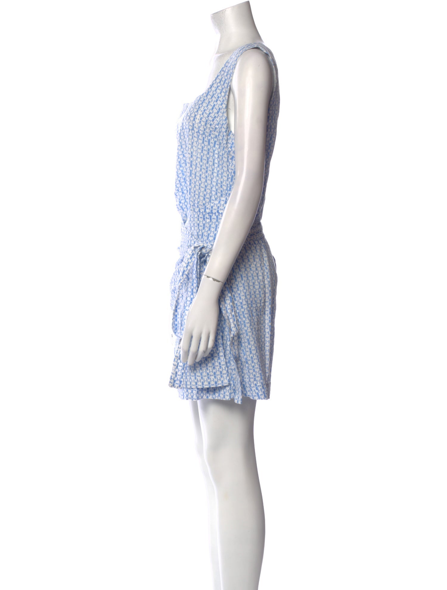 Ciao Lucia Printed Mini Dress