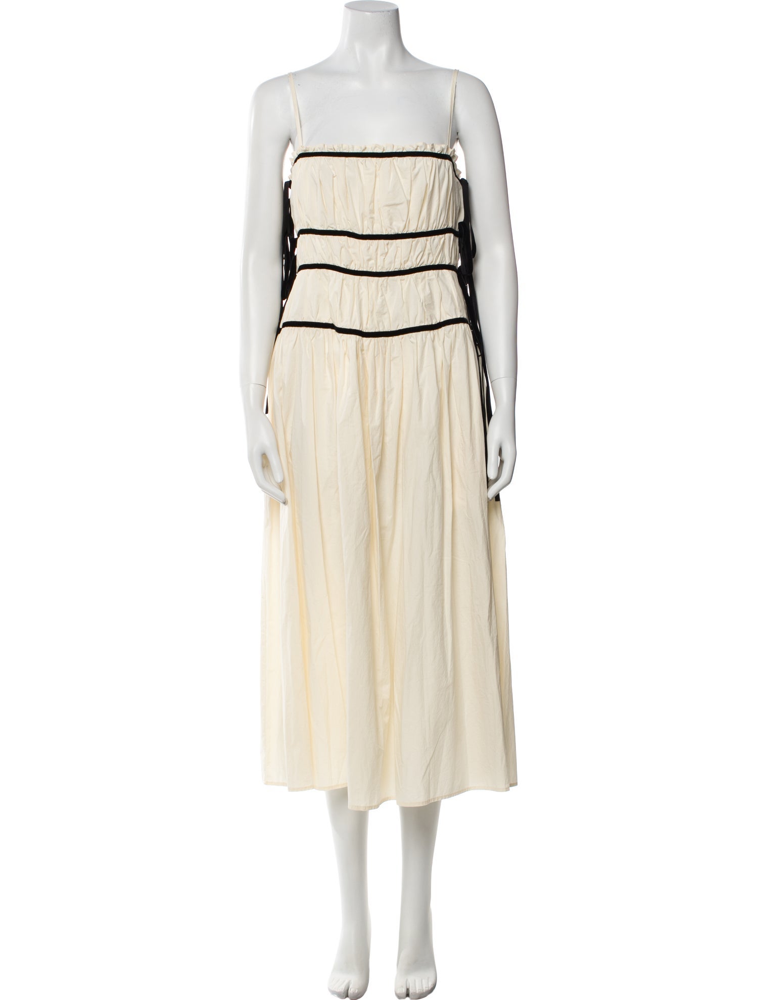 Ciao Lucia Square Neckline Long Dress w/ Tags