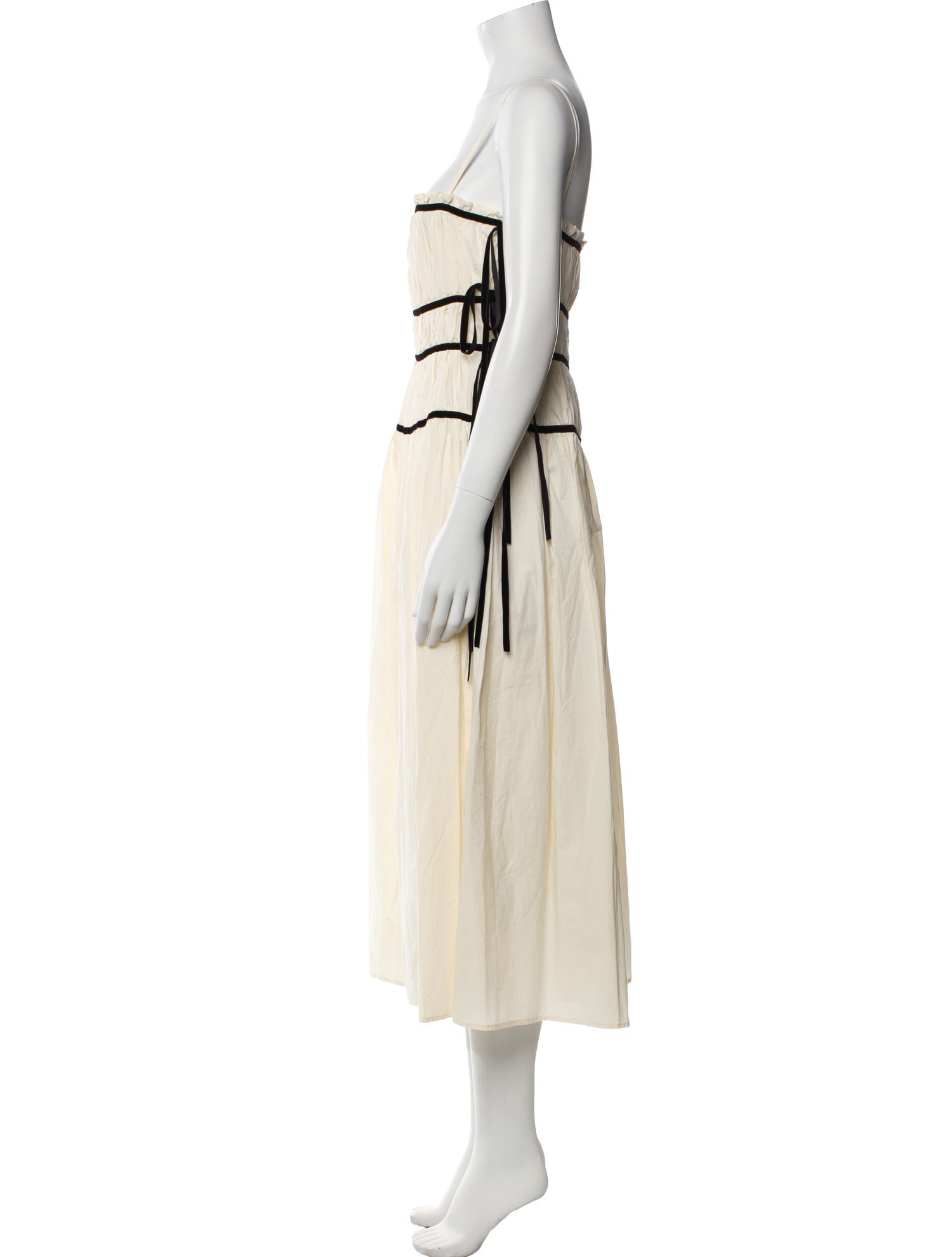 Ciao Lucia Square Neckline Long Dress w/ Tags