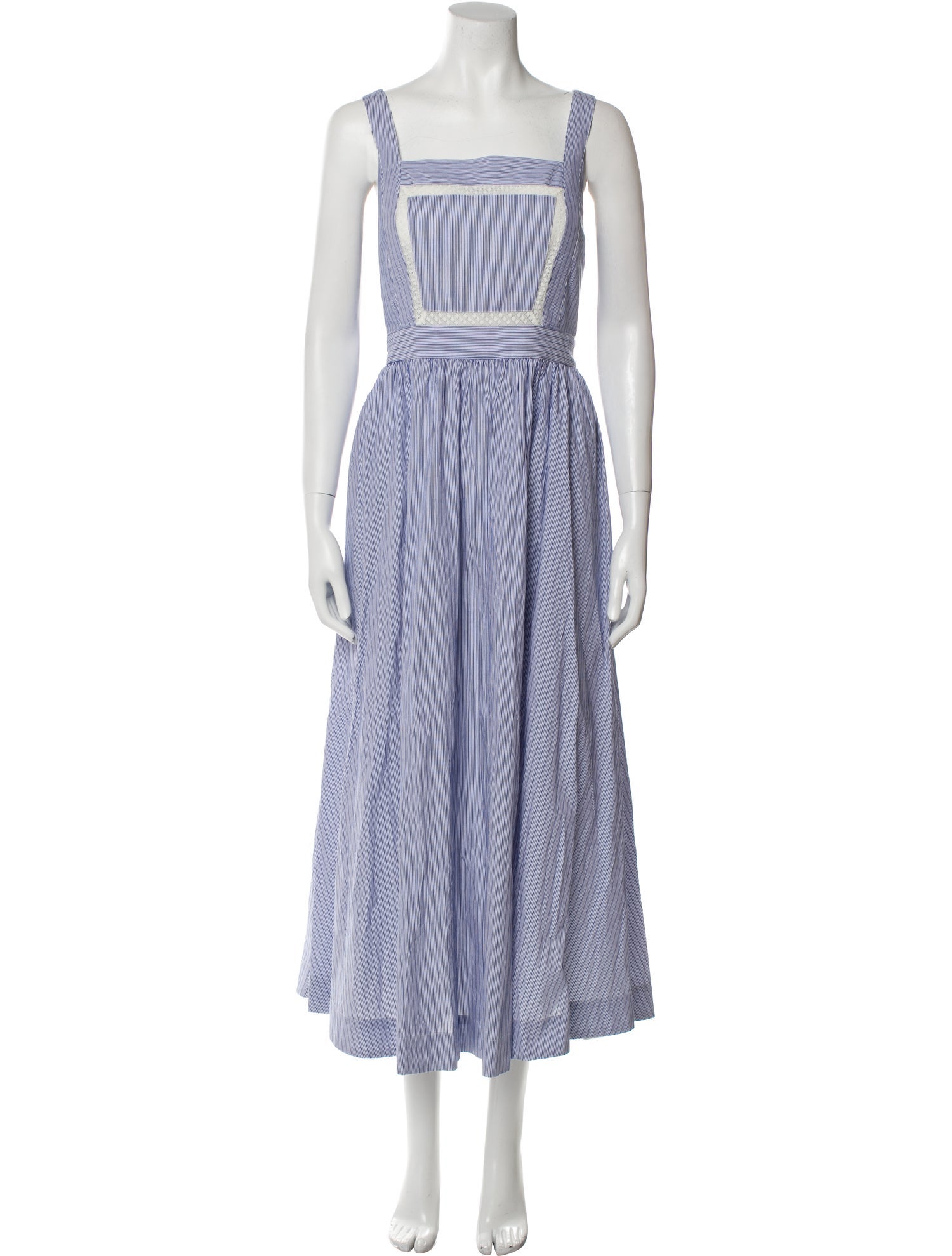 Ciao Lucia Striped Long Dress