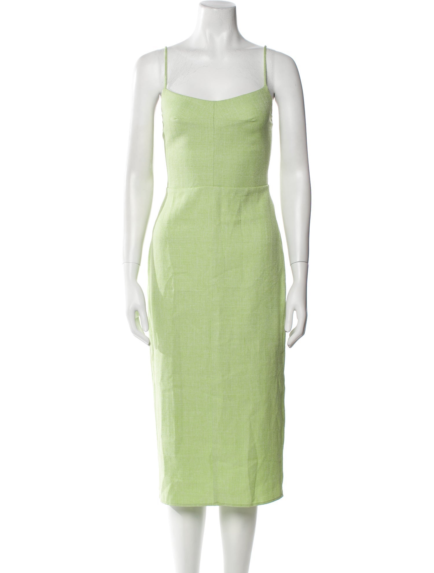 Ciao Lucia Square Neckline Midi Length Dress