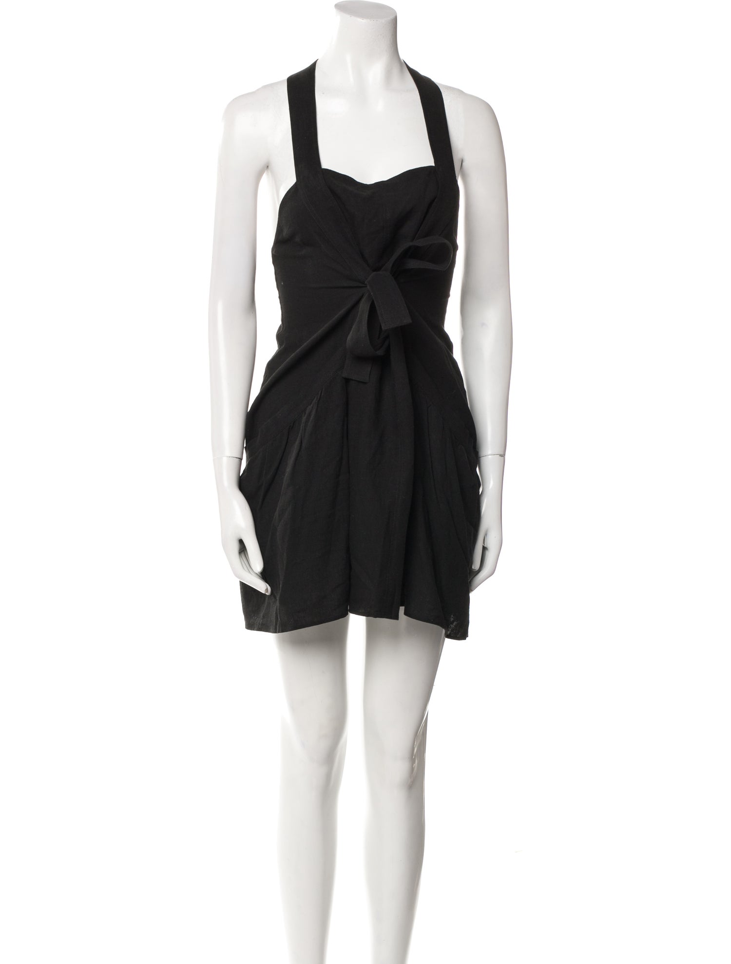 Ciao Lucia Halterneck Mini Dress