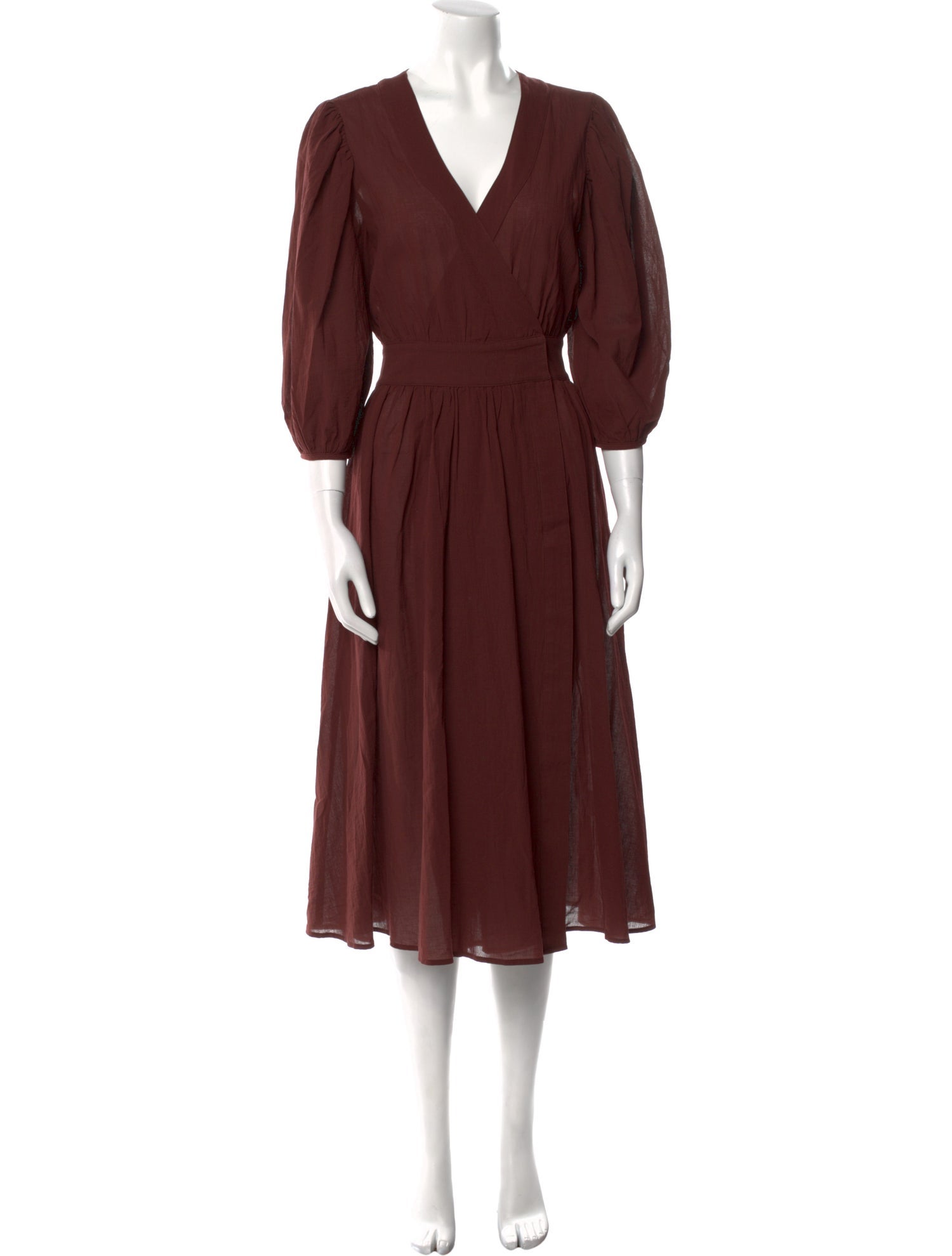 Ciao Lucia V-Neck Midi Length Dress