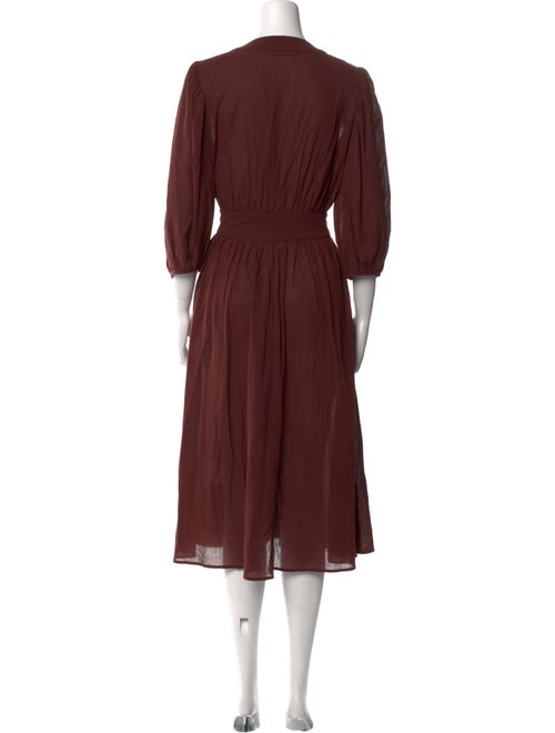 Ciao Lucia V-Neck Midi Length Dress