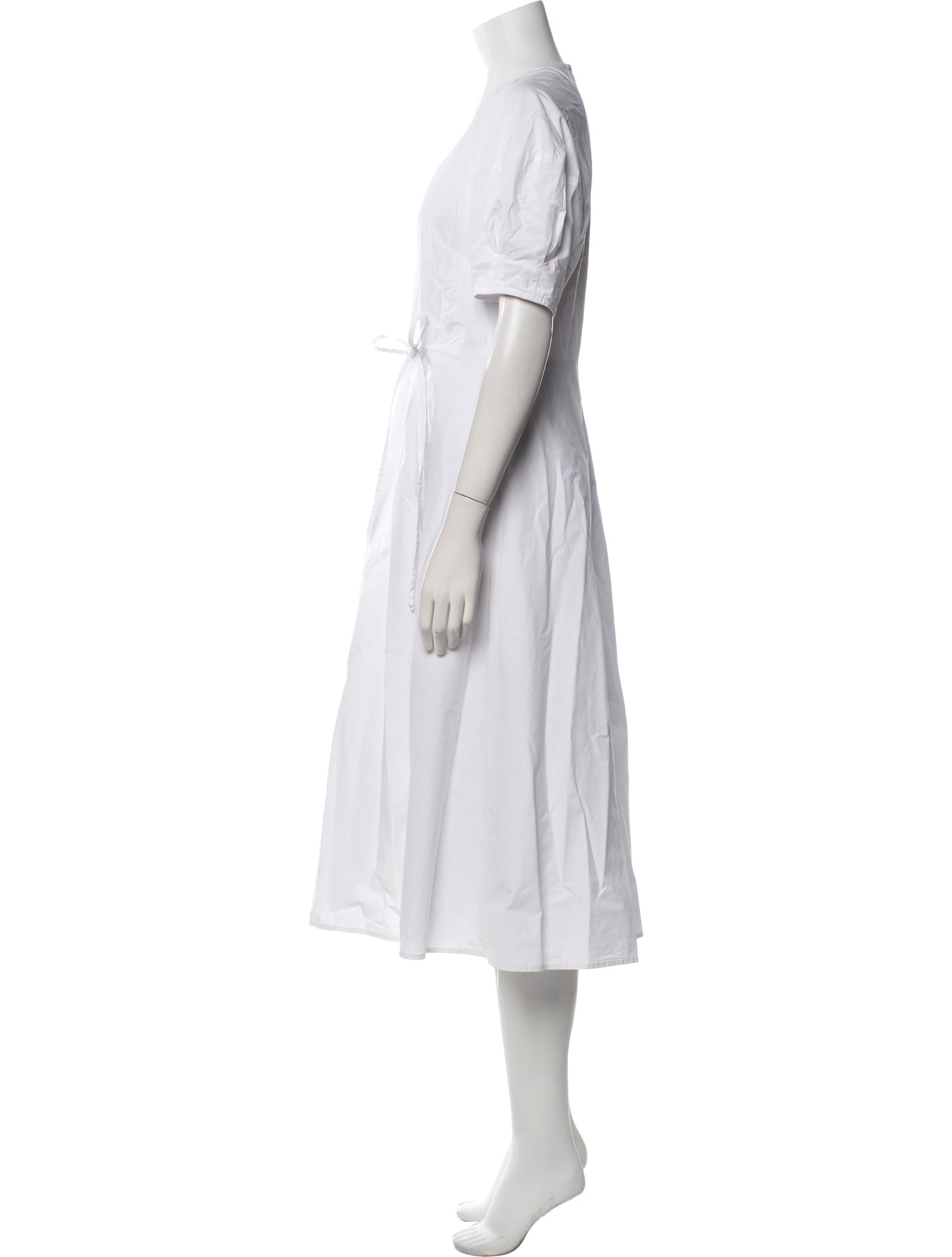 Ciao Lucia V-Neck Midi Length Dress