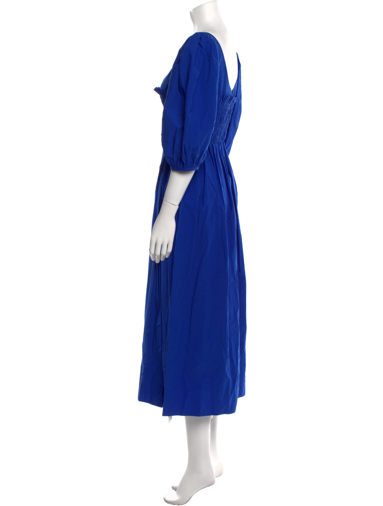 Ciao Lucia Scoop Neck Long Dress