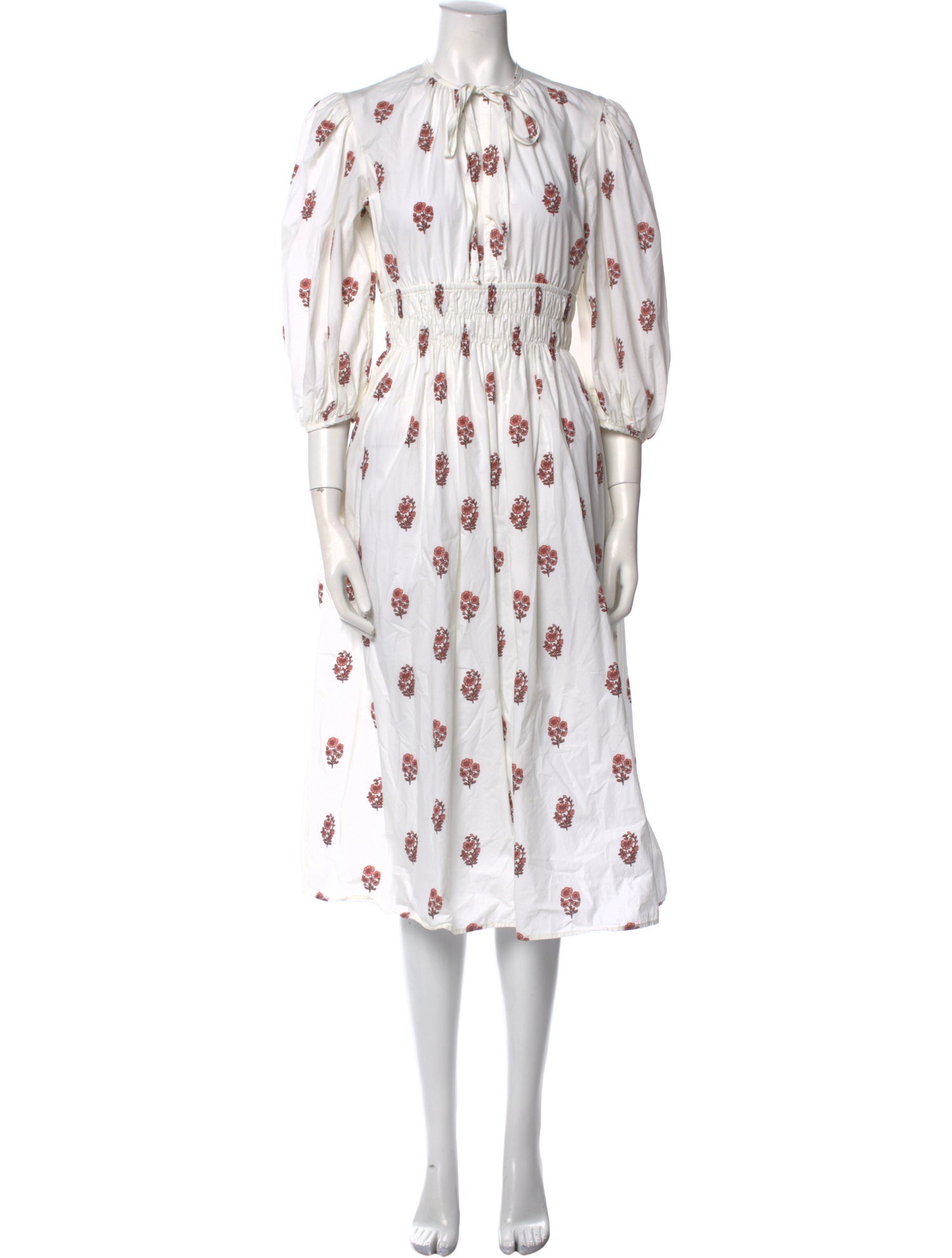 Ciao Lucia Printed Midi Length Dress