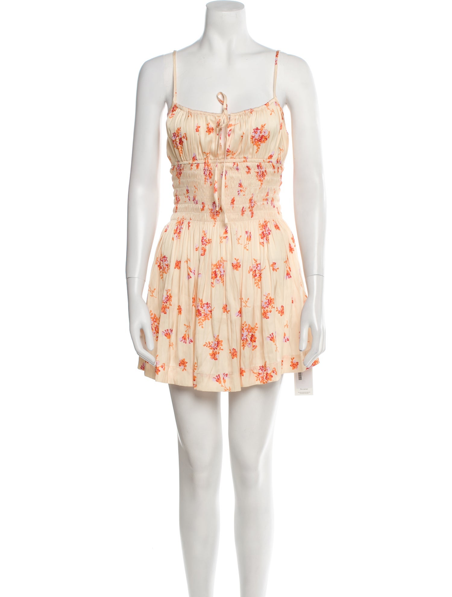 Ciao Lucia Floral Print Mini Dress w/ Tags