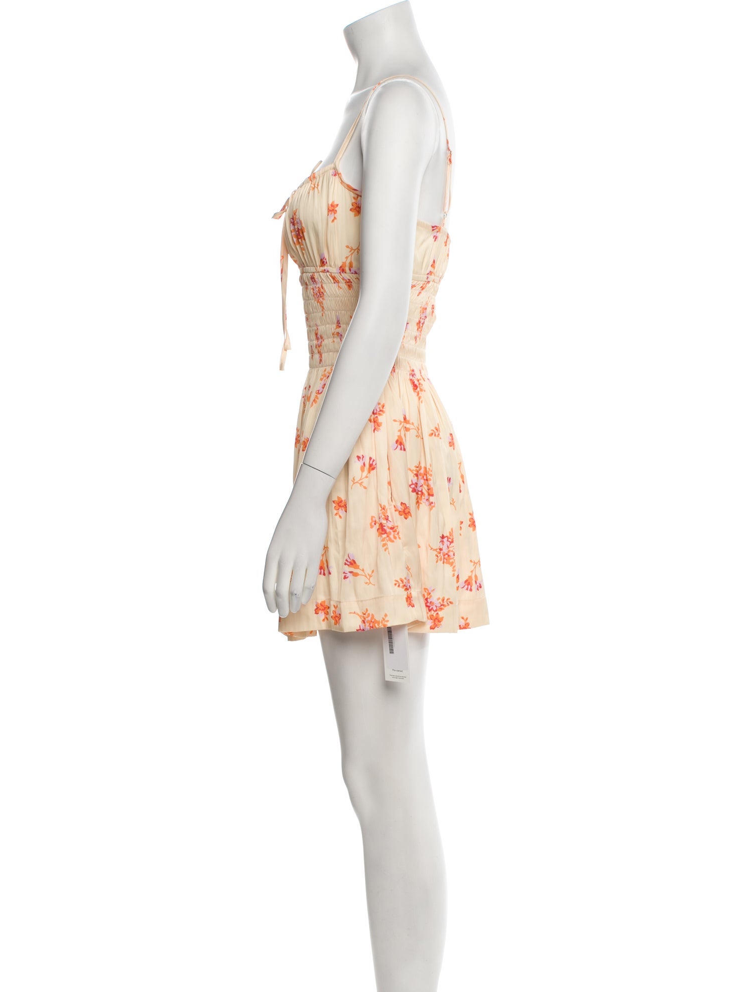 Ciao Lucia Floral Print Mini Dress w/ Tags