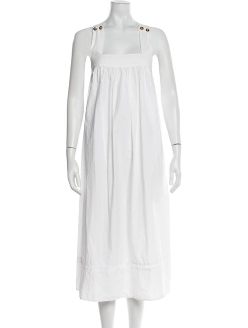 Ciao Lucia Square Neckline Long Dress