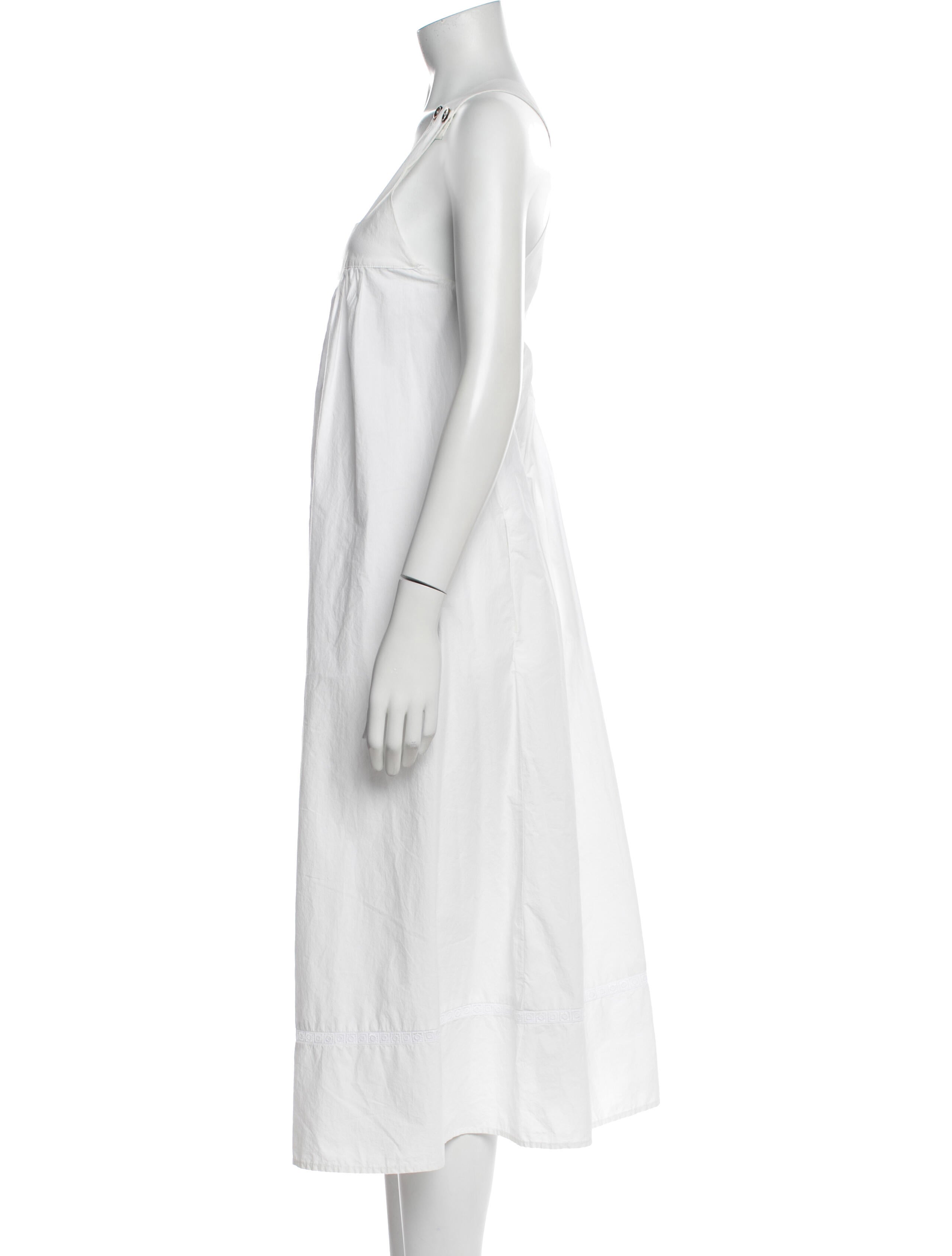 Ciao Lucia Square Neckline Long Dress